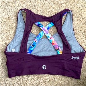Born Primitive Barbella Box Sports Bra